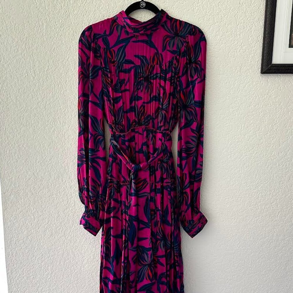 Diane Von Furstenberg Kent Floral Dress - Picture 12 of 13